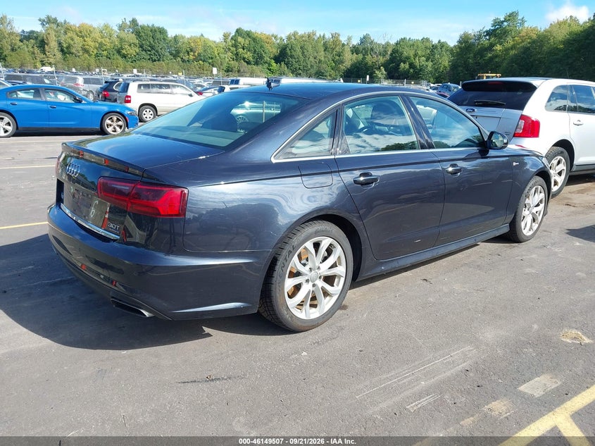 Vin: wauf2afc5hn029758, lot: 46649264, audi a6 3.0t premium plus 20174