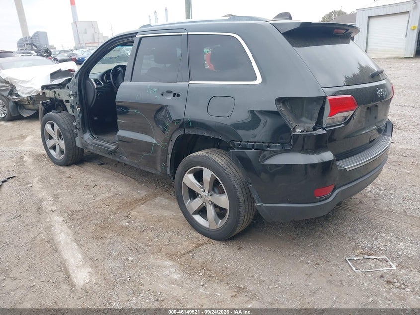 Vin: 1c4rjebg6ec499386, lot: 46649278, jeep grand cherokee limited 20143