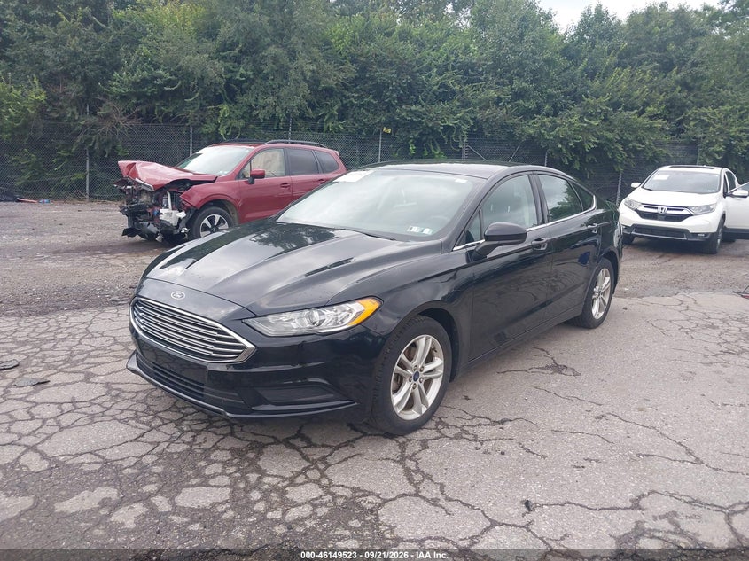 Vin: 3fa6p0hdxjr196355, lot: 46649280, ford fusion se 20182