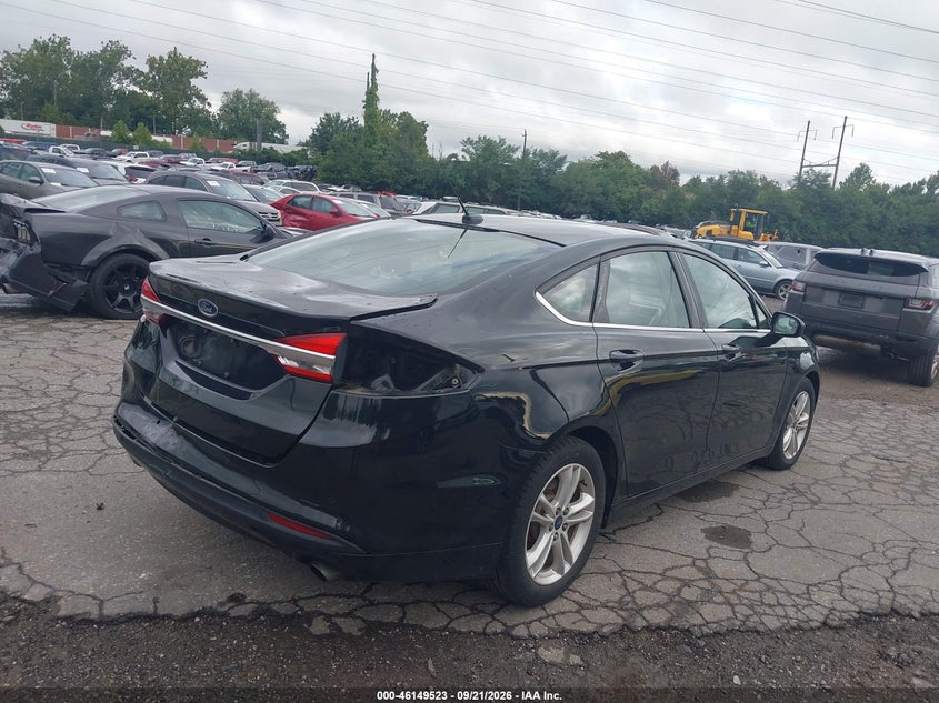 Vin: 3fa6p0hdxjr196355, lot: 46649280, ford fusion se 20184