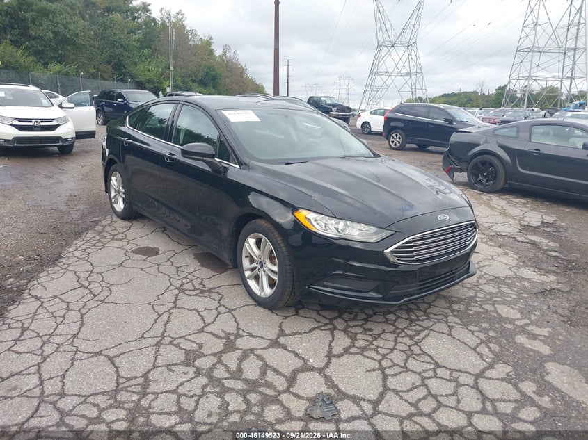 2018 FORD FUSION auction photo 1