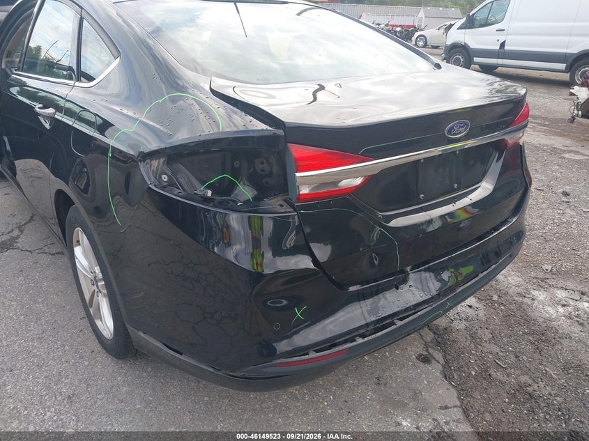 2018 FORD FUSION auction photo 6