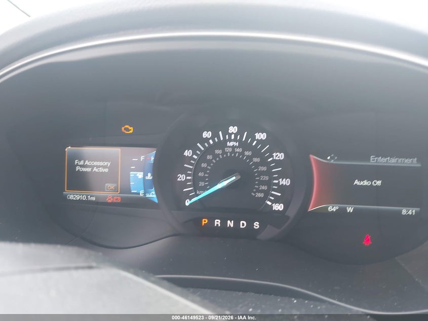 2018 FORD FUSION auction photo 7