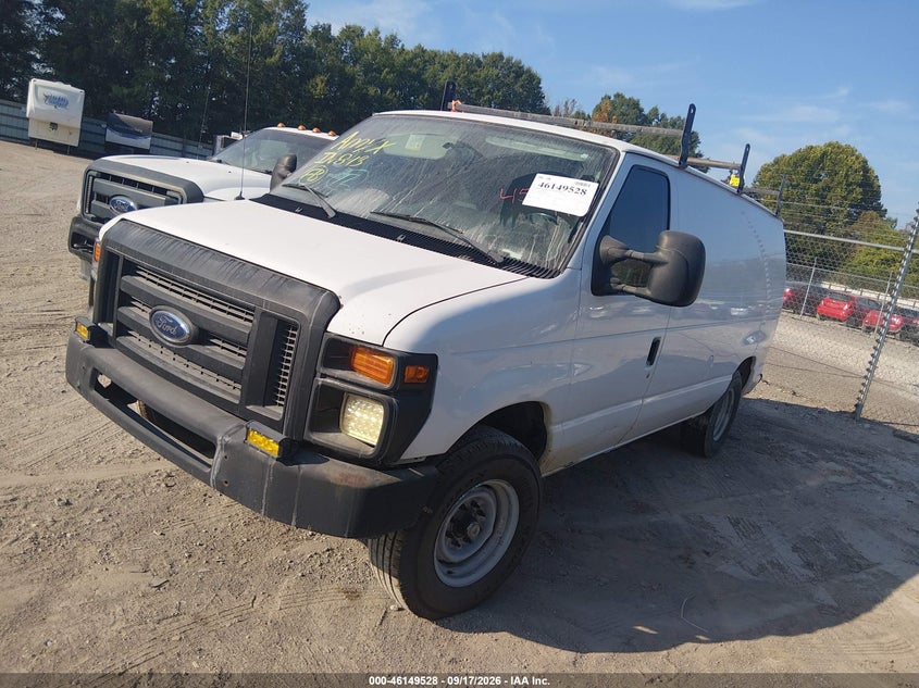 FORD E-150 2013 VIN 1FTNE1EWXDDA22130
