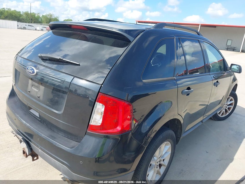 Vin: 2fmdk3gc1dbe03286, lot: 46649286, ford edge se 20134