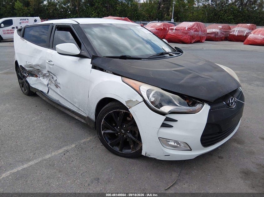 Vin: kmhtc6adxgu262633, lot: 46649322, hyundai veloster 2016 img_1