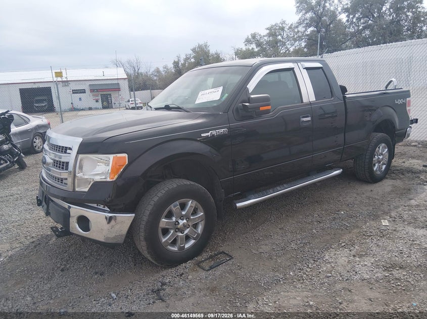 Vin: 1ftfx1ef9dfd34426, lot: 46649325, ford f-150 xlt 20132
