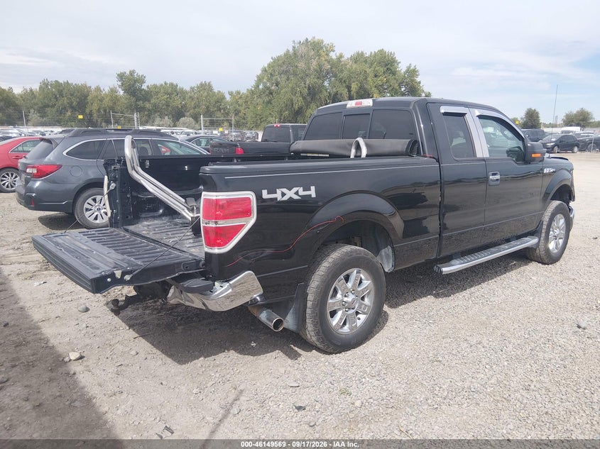 Vin: 1ftfx1ef9dfd34426, lot: 46649325, ford f-150 xlt 20134