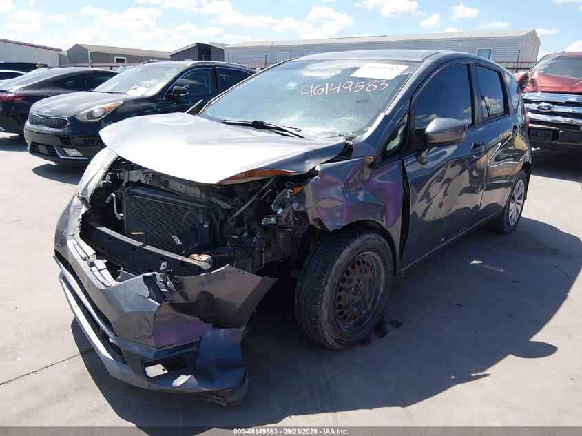 Vin: 3n1ce2cp6hl371734, lot: 46649341, nissan versa note s plus 20172