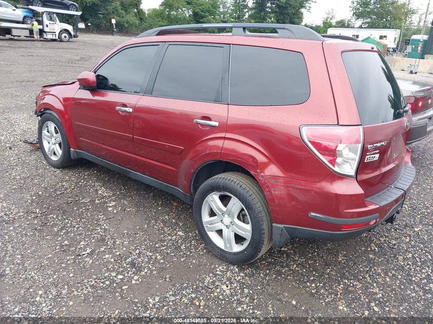 Vin: jf2sh6dc9ah754172, lot: 46649342, subaru forester 2.5x limited 20103