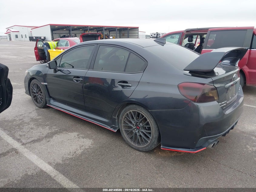 SUBARU WRX STI 2015 VIN JF1VA2L69F9814186