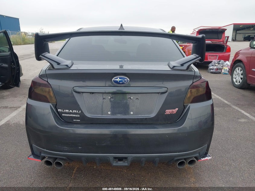 SUBARU WRX STI 2015 VIN JF1VA2L69F9814186