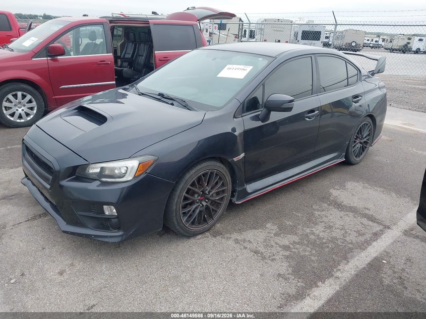 Vin: jf1va2l69f9814186, lot: 46649343, subaru wrx sti 20152