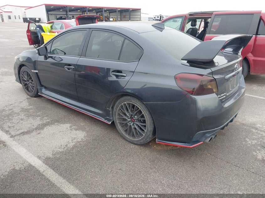 Vin: jf1va2l69f9814186, lot: 46649343, subaru wrx sti 20153