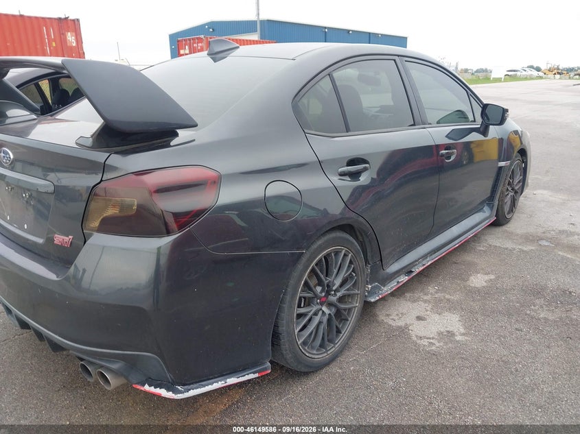 SUBARU WRX STI 2015 VIN JF1VA2L69F9814186