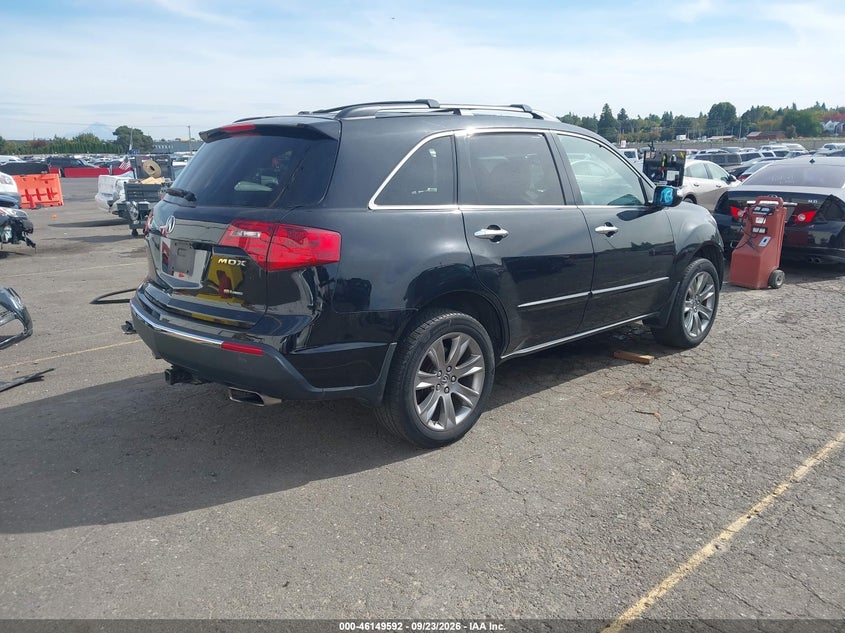 Vin: 2hnyd2h59bh521570, lot: 46649349, acura mdx advance package 20114
