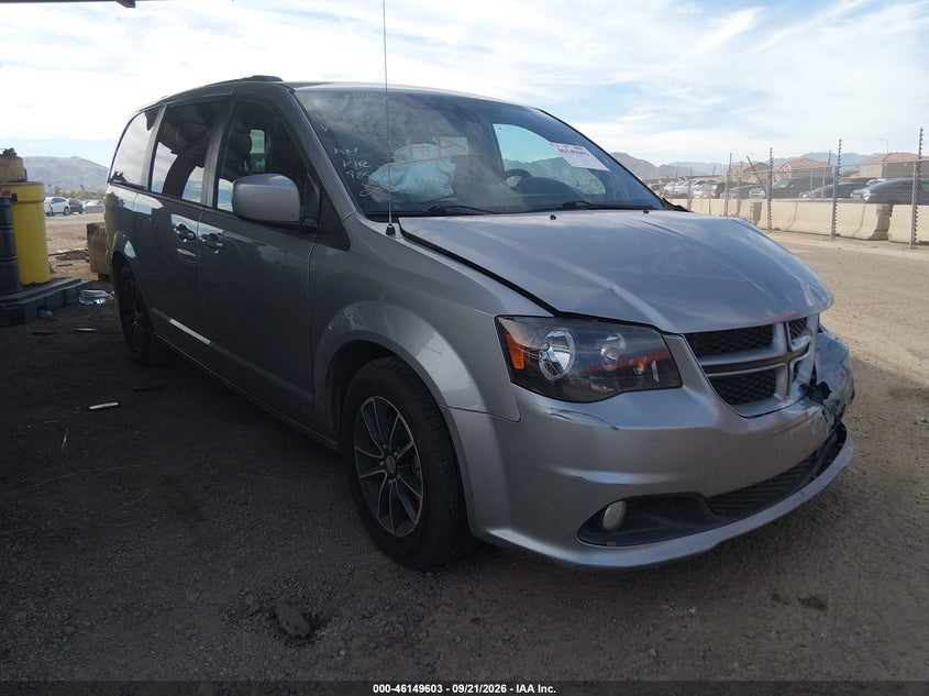 Vin: 2c4rdgeg0jr282822, lot: 46649360, dodge grand caravan gt 2018 img_1