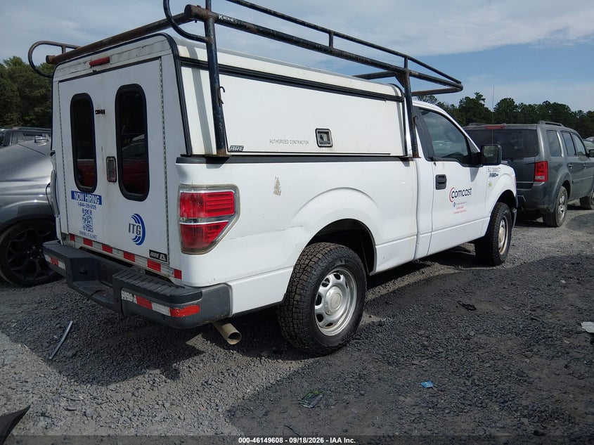 Vin: 1ftmf1cfxekg23594, lot: 46649365, ford f-150 xl 20144