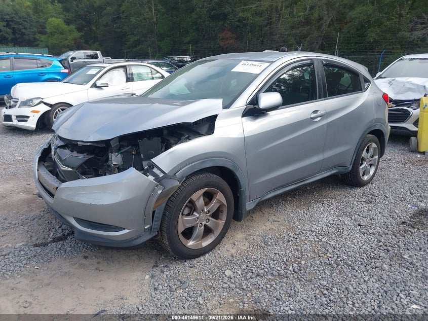 Vin: 3czru5h37hm704433, lot: 46649368, honda hr-v lx 20172