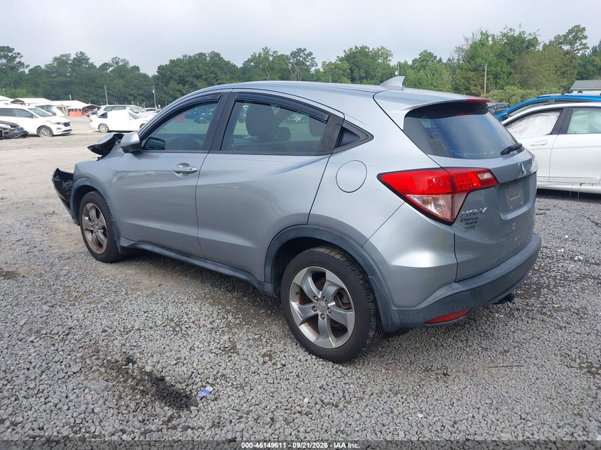 Vin: 3czru5h37hm704433, lot: 46649368, honda hr-v lx 20173