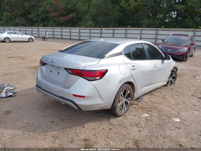 Vin: 3n1ab8cv8py233728, lot: 46649377, nissan sentra sv xtronic cvt 20234