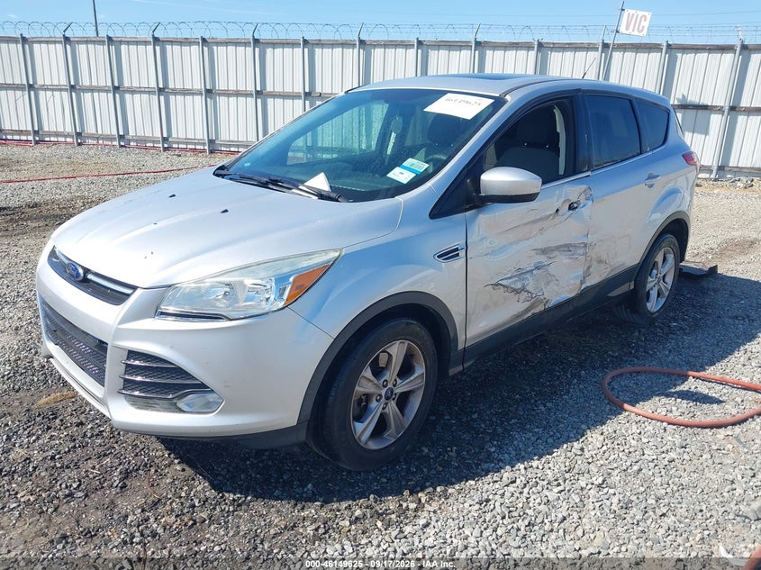 Vin: 1fmcu0g90fua31915, lot: 46649382, ford escape se 20152