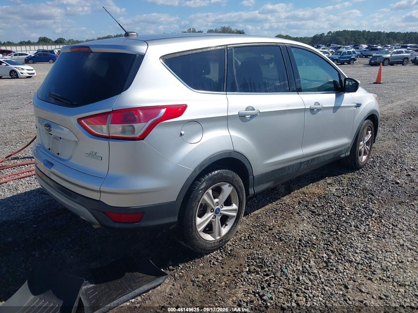 Vin: 1fmcu0g90fua31915, lot: 46649382, ford escape se 20154