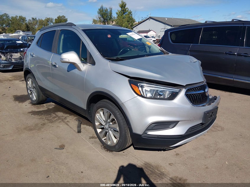 Vin: kl4cjasb0jb563676, lot: 46649385, buick encore preferred 2018 img_1