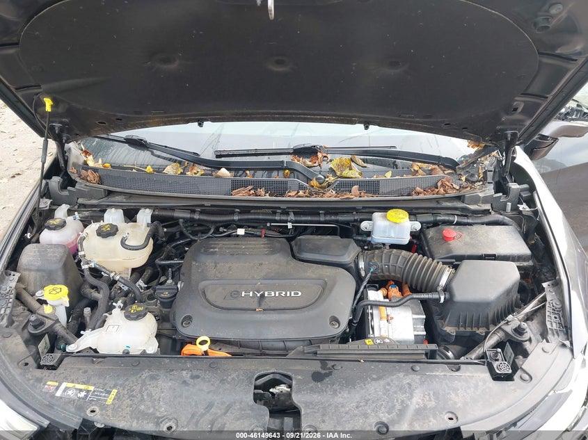 CHRYSLER PACIFICA HYBRID 2022 VIN 2C4RC1L78NR216995