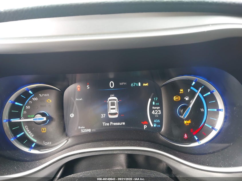 CHRYSLER PACIFICA HYBRID 2022 VIN 2C4RC1L78NR216995