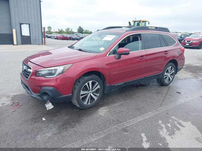 Vin: 4s4bsenc2j3203597, lot: 46649408, subaru outback 3.6r limited 20182