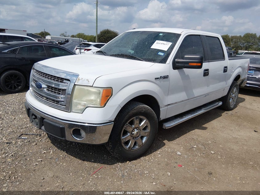 Vin: 1ftfw1cf7ekd51482, lot: 46649414, ford f-150 xlt 20142