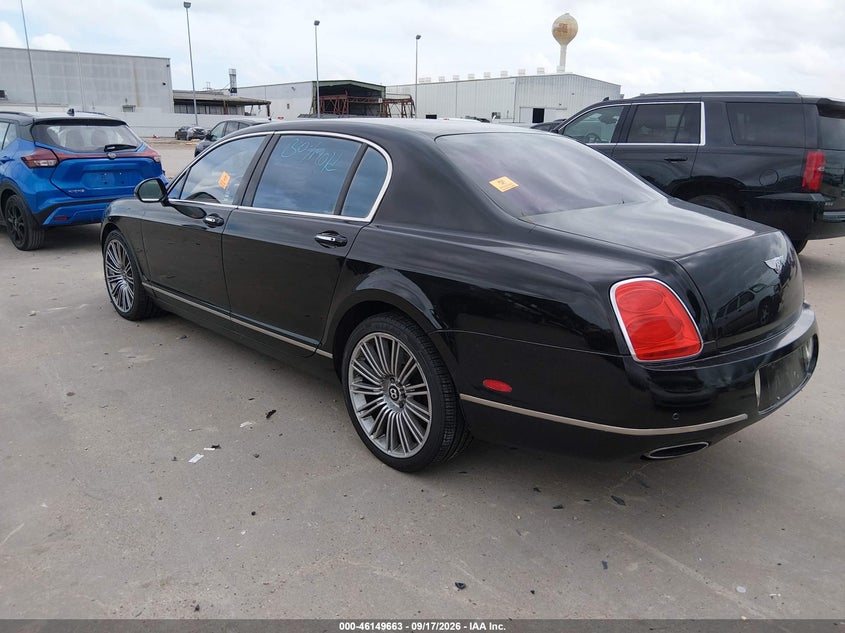 Vin: scbbp9za4bc069198, lot: 46649420, bentley continental flying spur speed 20113