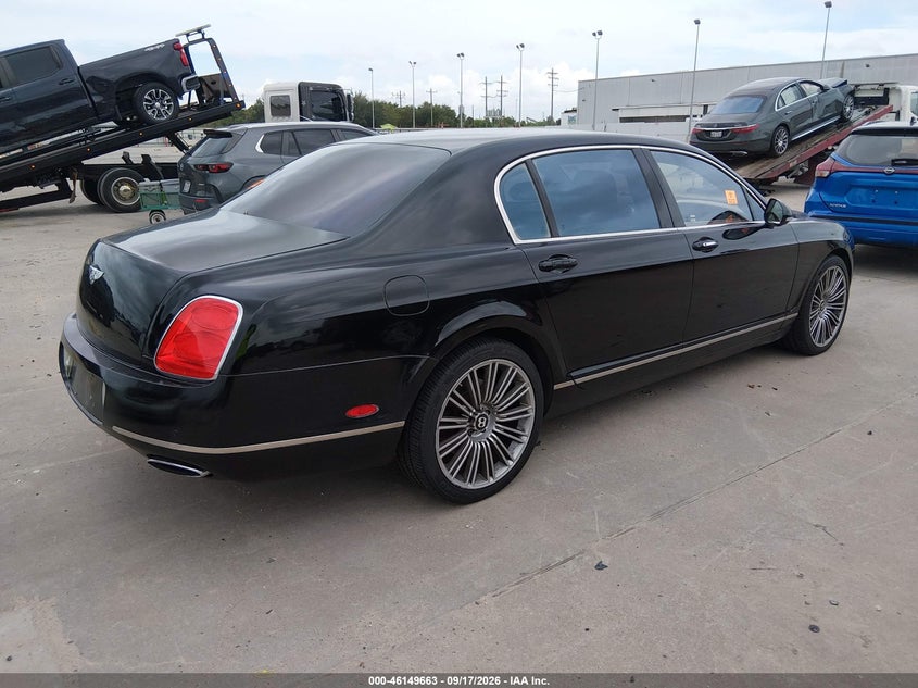 Vin: scbbp9za4bc069198, lot: 46649420, bentley continental flying spur speed 20114
