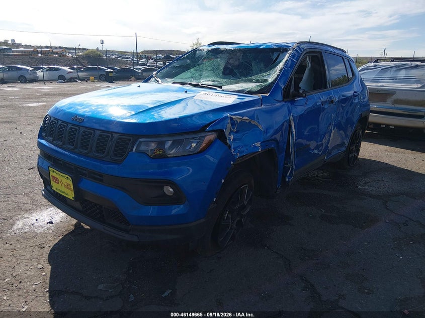 Vin: 3c4njdbnxtt158825, lot: 46649422, jeep compass latitude altitude 20262