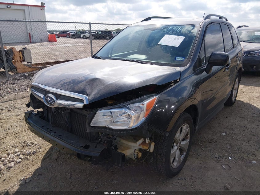 Vin: jf2sjadc1eh402894, lot: 46649433, subaru forester 2.5i premium 20142