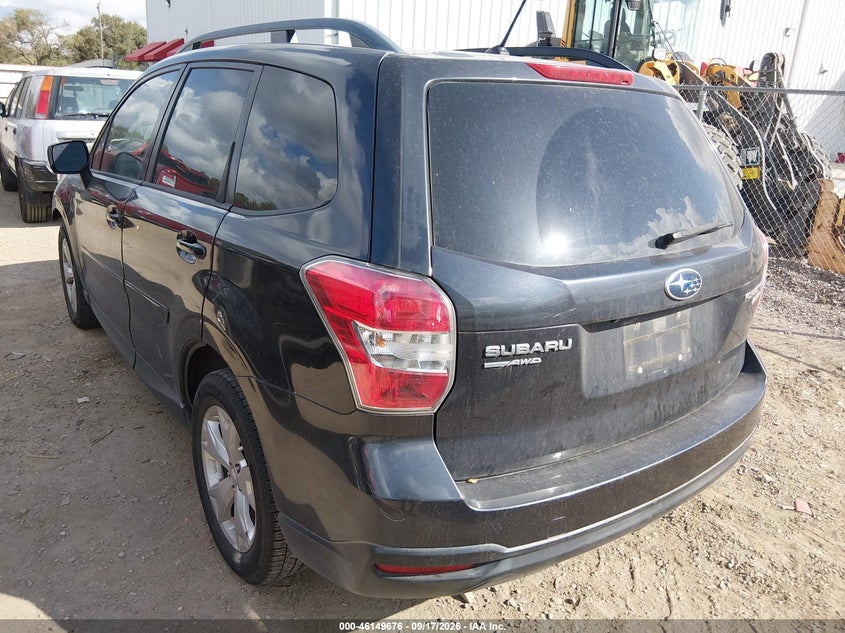 Vin: jf2sjadc1eh402894, lot: 46649433, subaru forester 2.5i premium 20143