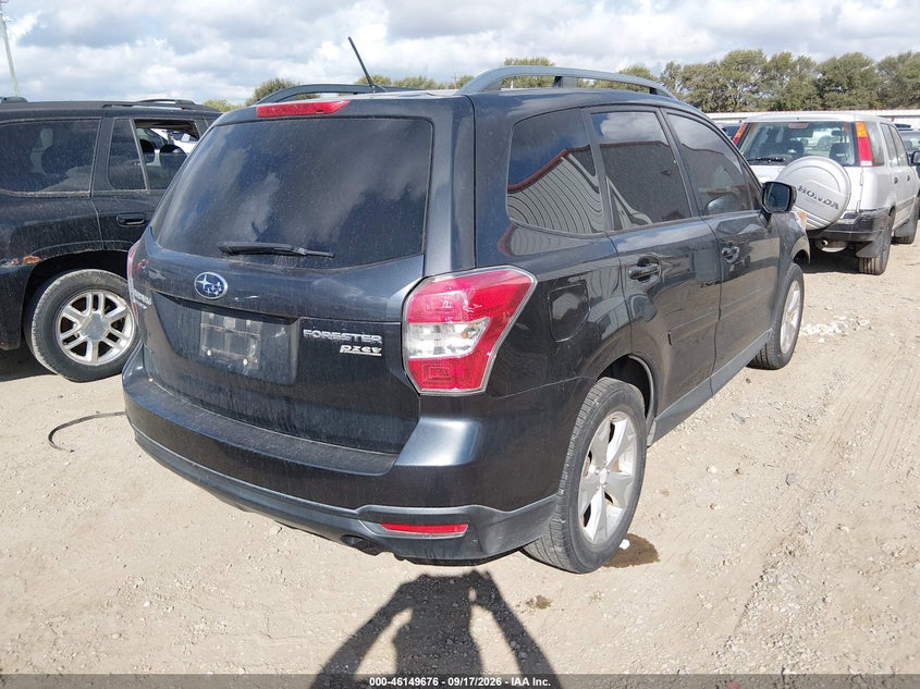 Vin: jf2sjadc1eh402894, lot: 46649433, subaru forester 2.5i premium 20144