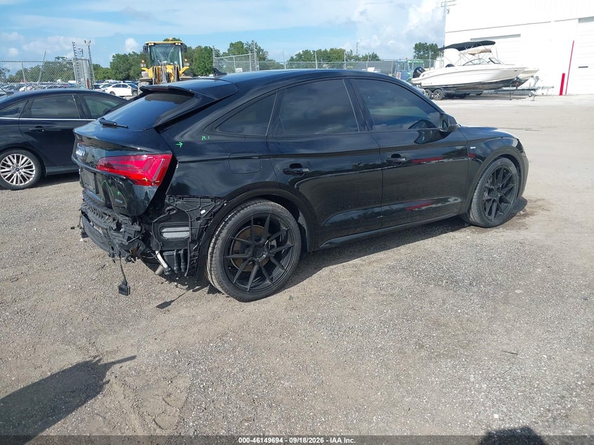 Vin: wa15aafy5m2086545, lot: 46649451, audi q5 sportback premium plus 45 tfsi quattro s tronic 20214