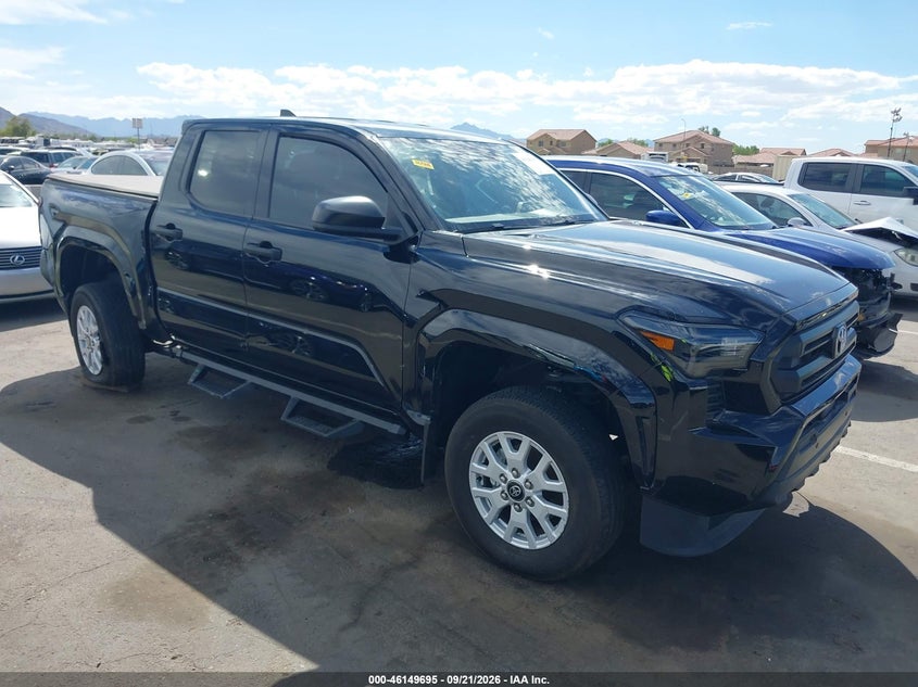 TOYOTA TACOMA 2024. Lot# 46149695. VIN 3TYKD5HN3RT009140. Photo 1