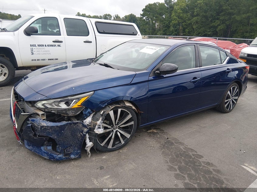 Vin: 1n4bl4cv4lc154573, lot: 46649456, nissan altima sr fwd 20202