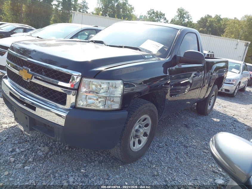Vin: 1gcncpex9dz400877, lot: 46649461, chevrolet silverado 1500 work truck 20132