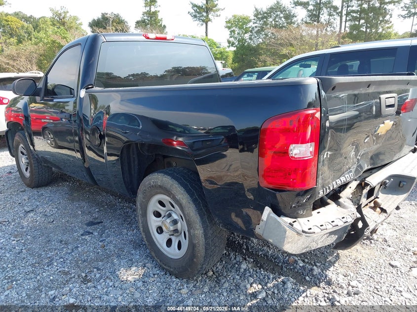 Vin: 1gcncpex9dz400877, lot: 46649461, chevrolet silverado 1500 work truck 20133