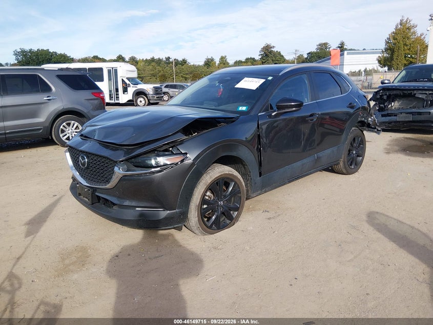 Vin: 3mvdmbbm4sm866297, lot: 46649472, mazda cx-30 2.5 s select sport 20252