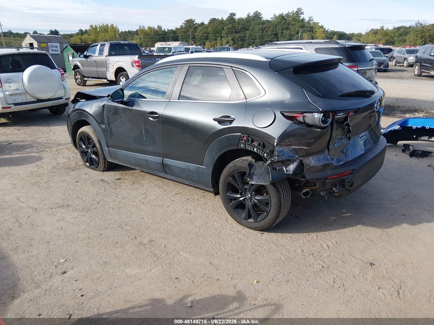 Vin: 3mvdmbbm4sm866297, lot: 46649472, mazda cx-30 2.5 s select sport 20253