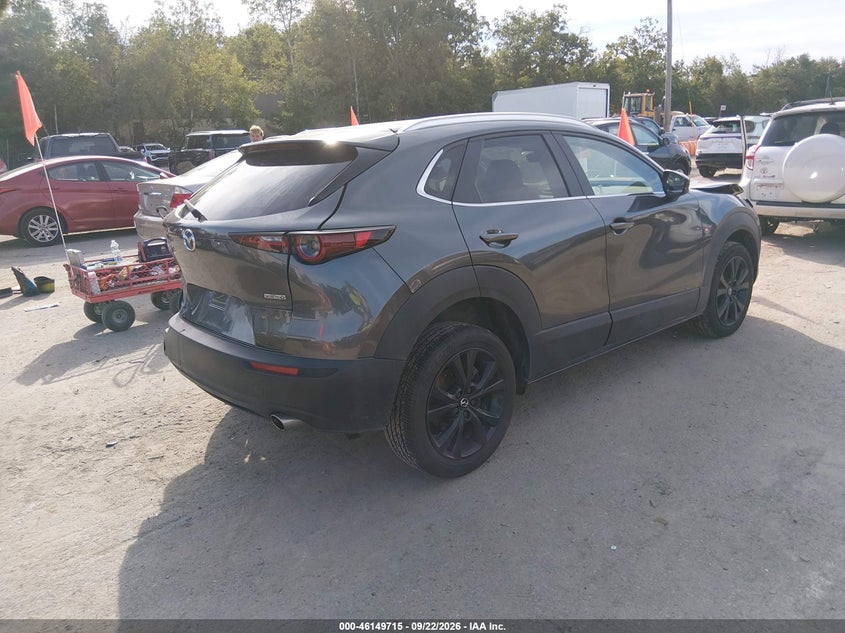 Vin: 3mvdmbbm4sm866297, lot: 46649472, mazda cx-30 2.5 s select sport 20254
