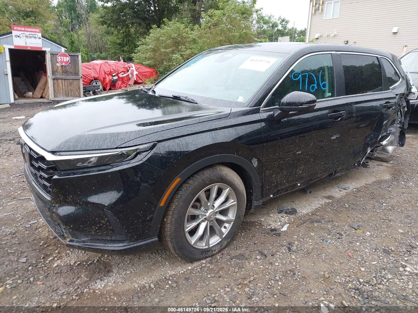 Vin: 5j6rs4h78rl010680, lot: 46649483, honda cr-v ex-l awd 20242