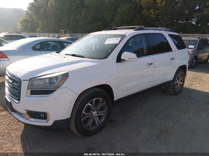 Vin: 1gkkrrkd3dj321659, lot: 46649496, gmc acadia slt-1 20132