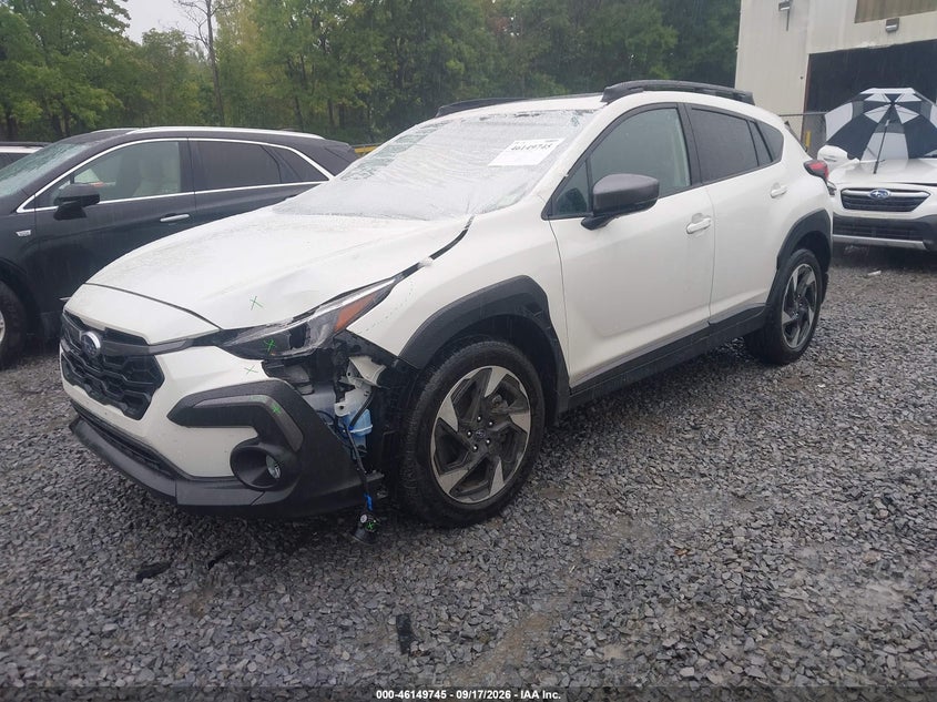 Vin: 4s4guhm61s3760662, lot: 46649502, subaru crosstrek limited 20252