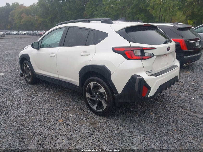 Vin: 4s4guhm61s3760662, lot: 46649502, subaru crosstrek limited 20253